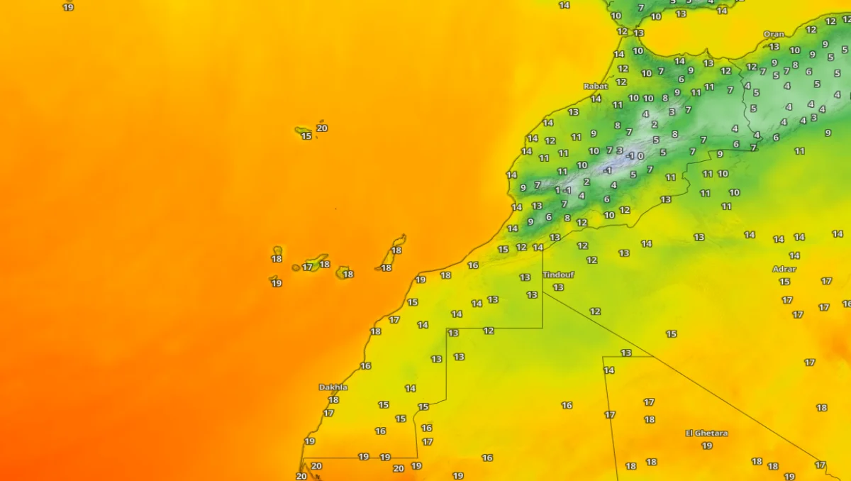 بداية موجة برد بالمغرب