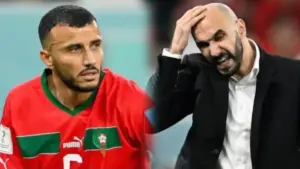 وليد الركراكي ورومان سايس