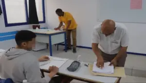 امتحان البكالوريا