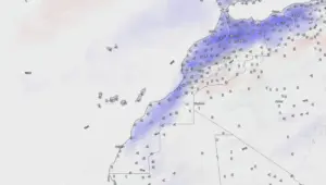 انخفاض ملموس في درجات الحرارة بالمغرب