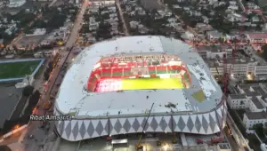 ملعب مولاي الحسن / المصدر: قناة المعرفة