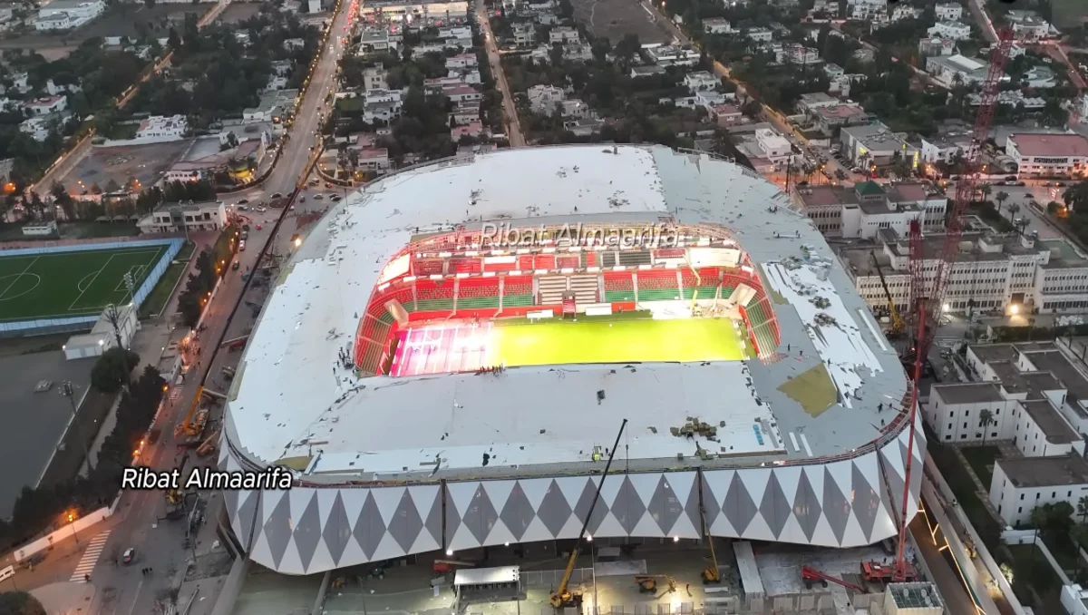 ملعب مولاي الحسن / المصدر: قناة المعرفة