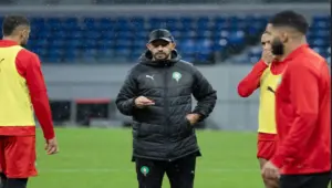 وليد الركراكي مدرب المنتخب المغربي/ المصدر: الجامعة