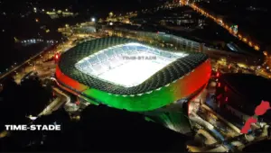 ملعب البريد/ المصدر: TIME-STADE