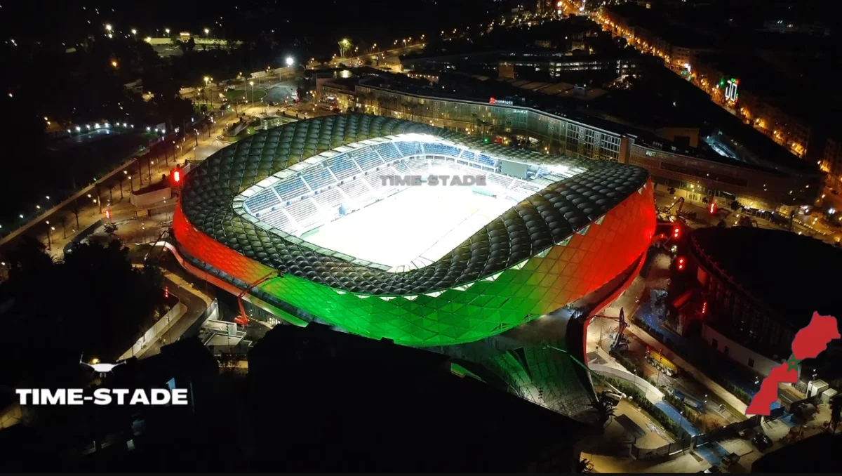 ملعب البريد/ المصدر: TIME-STADE