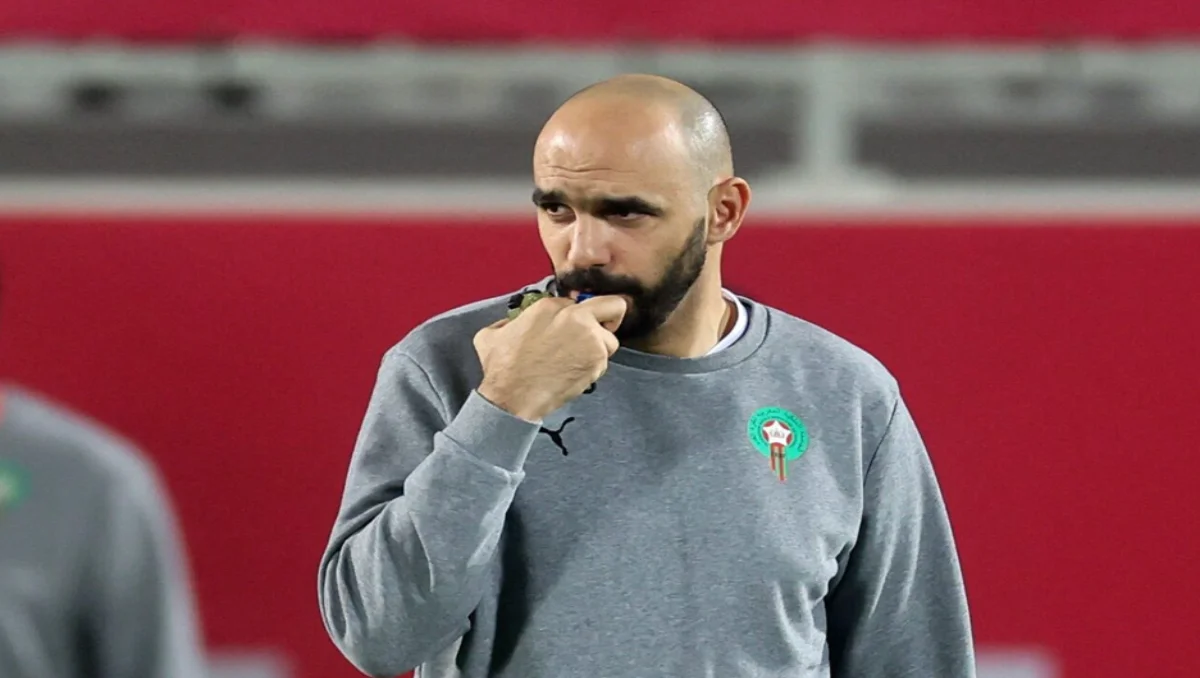 وليد الركراكي