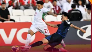 من مباراة المنتخب المغربي واليابان/ المصدر: حساب الجامعة على X