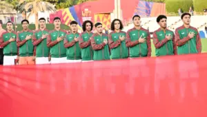 منتخب المغرب/ المصدر: حساب الجامعة على x