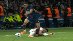 باريس سان جيرمان يكشف تفاصيل إصابة حكيمي