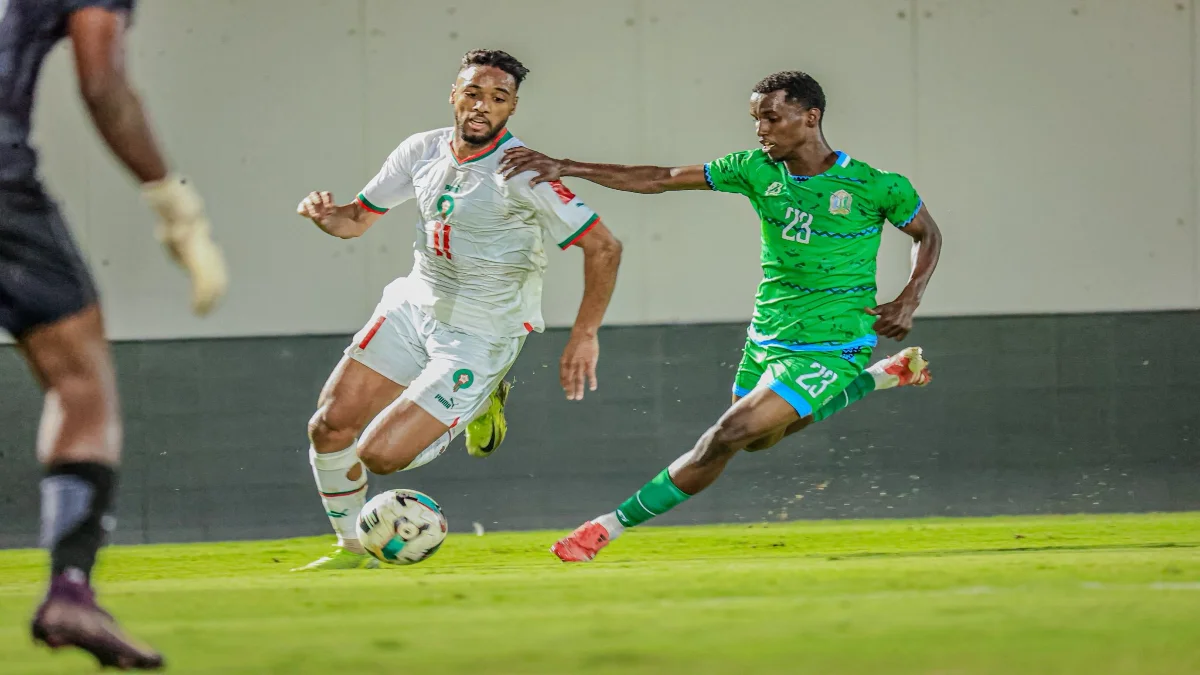 المنتخب المغربي