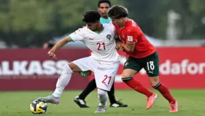 من مباراة المغرب والبرتغال/ المصدر: حساب على الجامعة على x