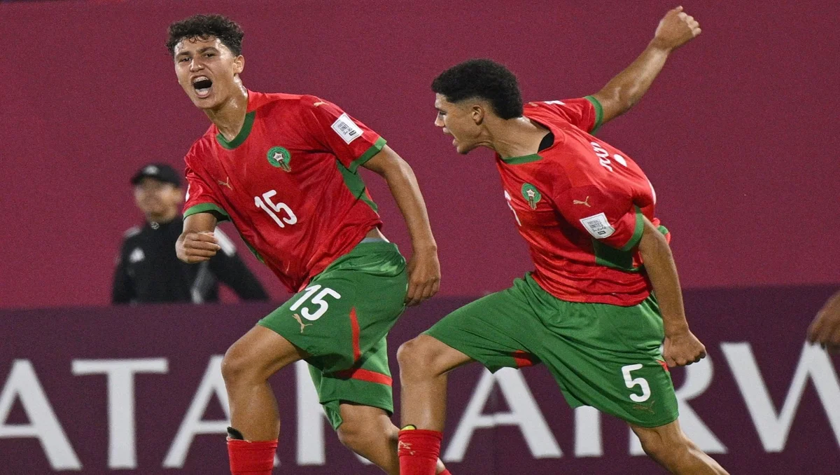 المنتخب المغربي للناشئين