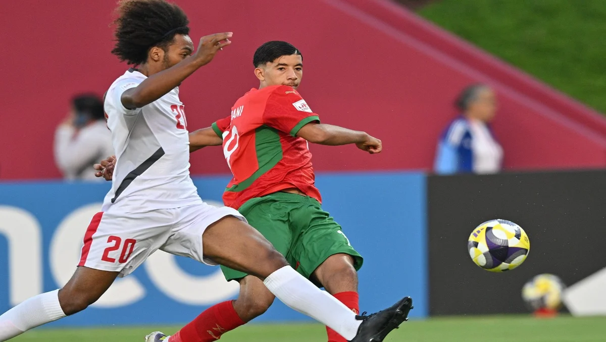 المنتخب المغربي