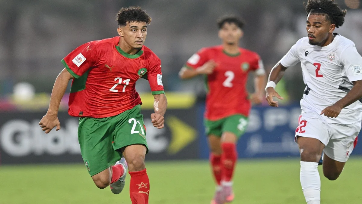 المنتخب المغربي