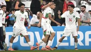 منتخب المغرب ـ المصدر/ الجامعة