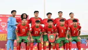 المنتخب المغربي U 17