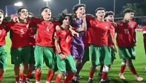 المنتخب المغربي لأقل من 17 سنة/ المصدر: الجامعة