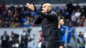 وليد الركراكي مدرب المنتخب المغربي/ المصدر: الجامعة