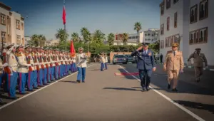 زيارة قائد AFRICOM للمغرب