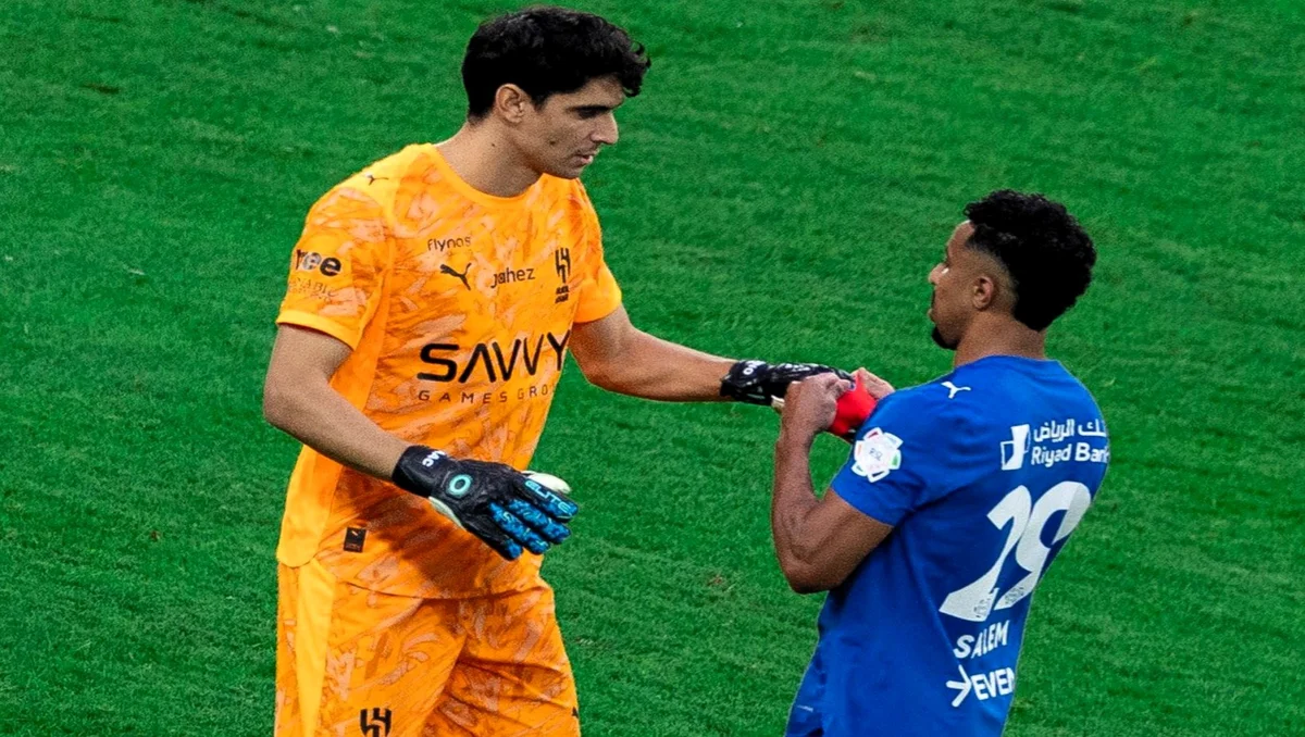 ياسين بونو/ المصدر: حساب نادي على الهلال على x