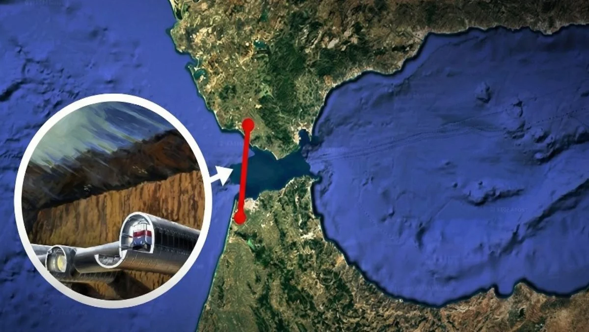 نفق جبل طارق يعود للحياة / المصدر: حمزة بوست