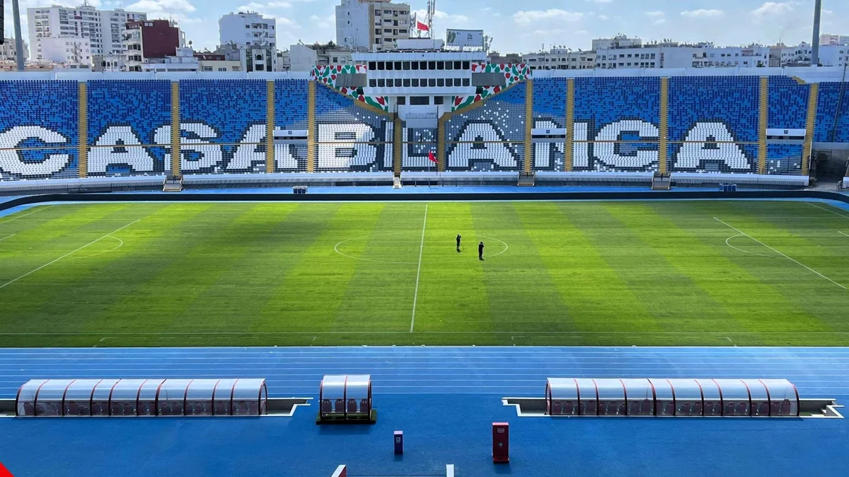 ملعب محمد الخامس/ المصدر: MOROCCO PROJECTS