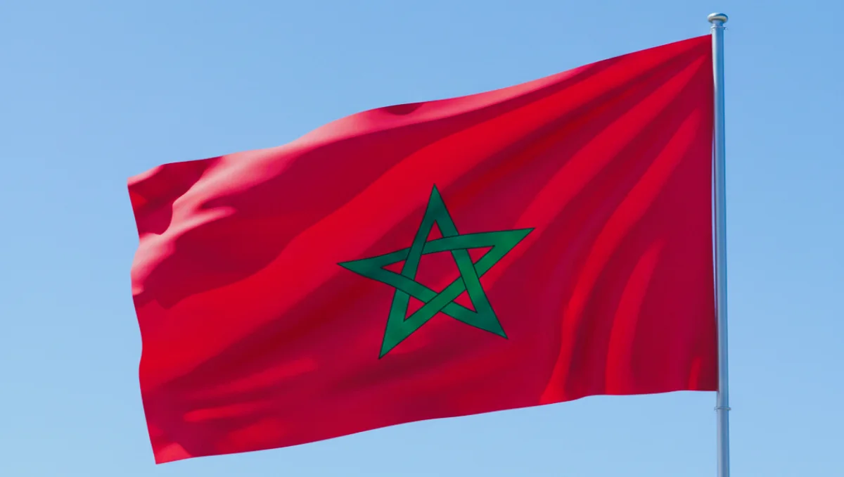 علم المغرب