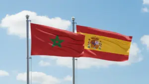 علمي المغرب وإسبانيا