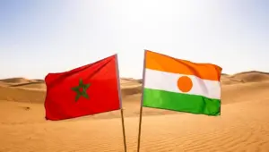 علمي المغرب والنيجر