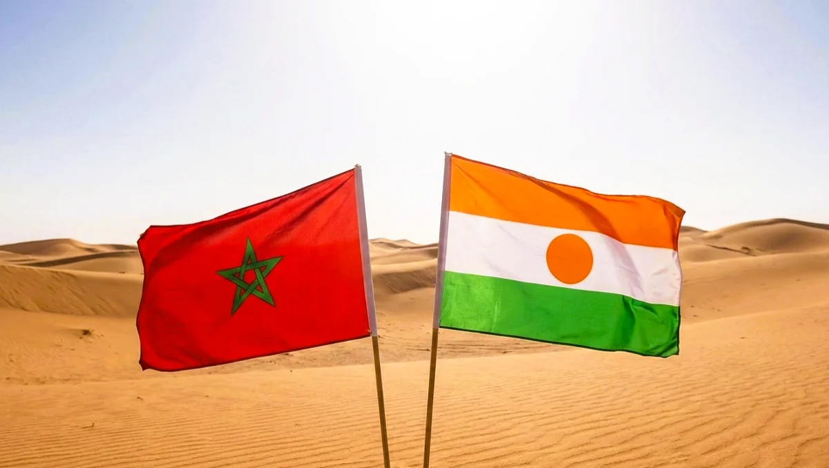 علمي المغرب والنيجر