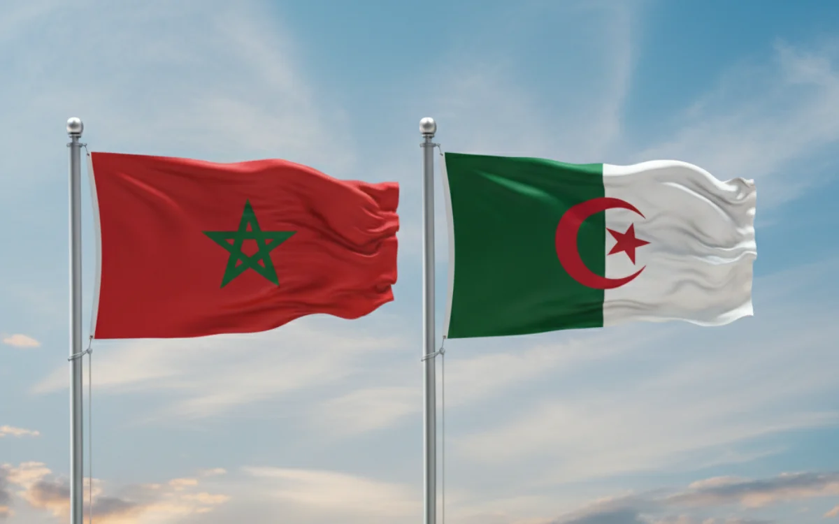 علمي المغرب والجزائر