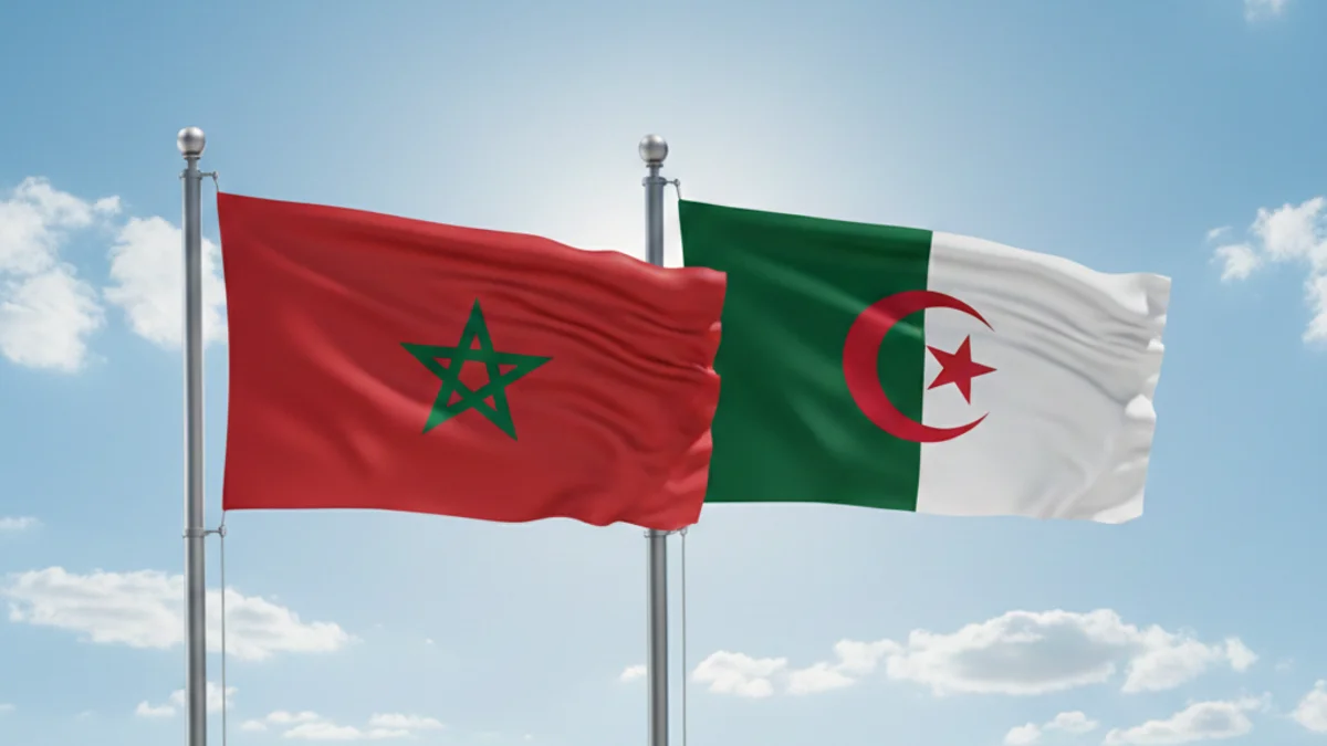 علمي المغرب والجزائر