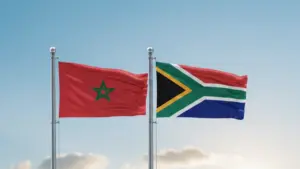 المغرب وجنوب إفريقيا