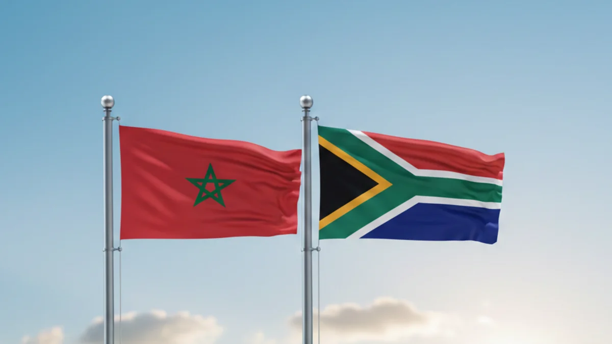المغرب وجنوب إفريقيا