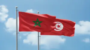 علمي تونس والمغرب