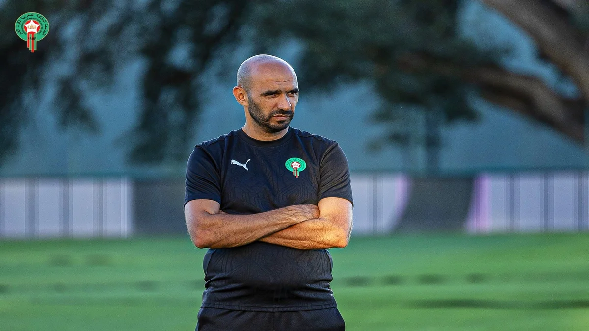 وليد الركراكي