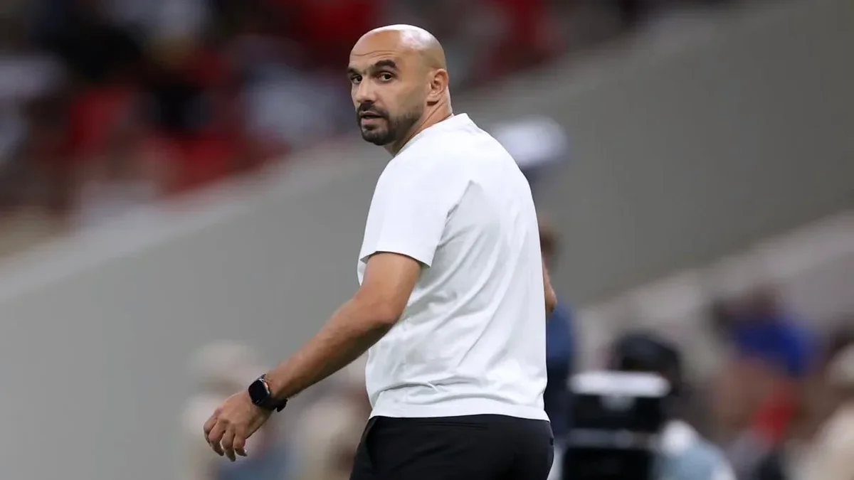 وليد الركراكي