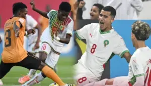 المنتخب المغربي ومالي