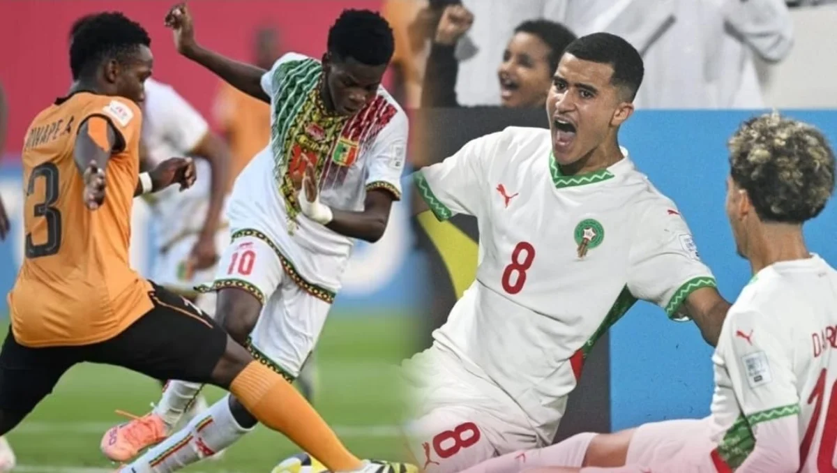 المنتخب المغربي ومالي