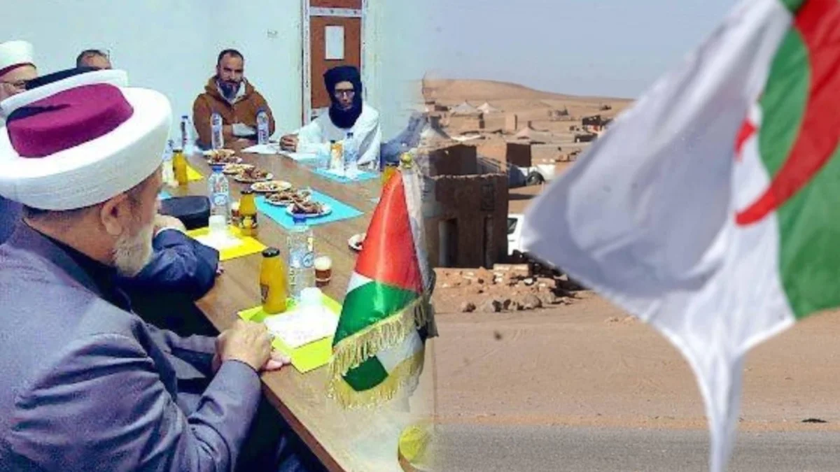 تندوف ولقاء البوليساريو مع المد الشيعي
