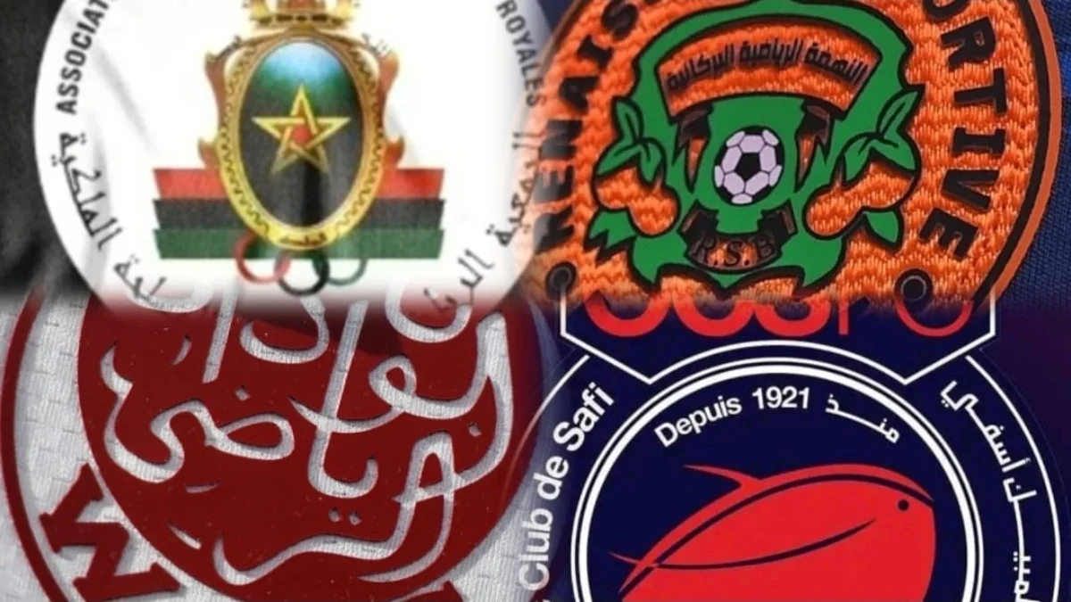 شعار الأندية المغربية