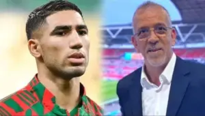 أشرف حكيمي وحفيظ دراجي