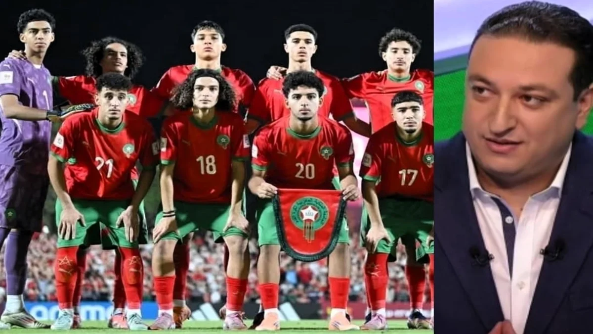 جواد بادة والمنتخب المغربي