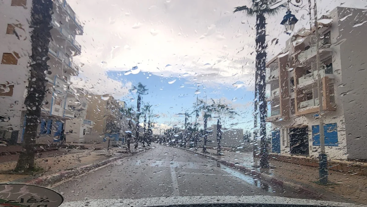الطقس بالمغرب/ تصوير: أنا الخبر