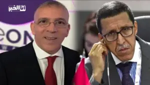 حفيظ دراجي وعمر هلال