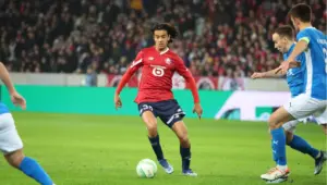 أيوب بوعدي لاعب ليل الفرنسي