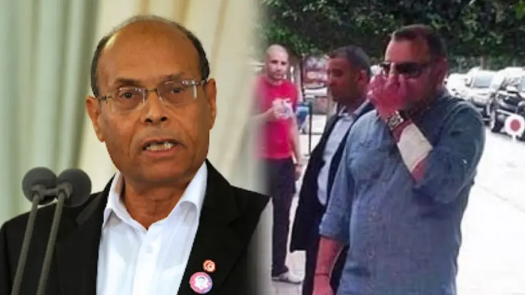 الرئيس التونسي الأسبق منصف المرزوقي والملك محمد السادس