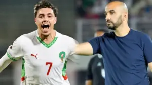 عثمان معما ووليد الركراكي