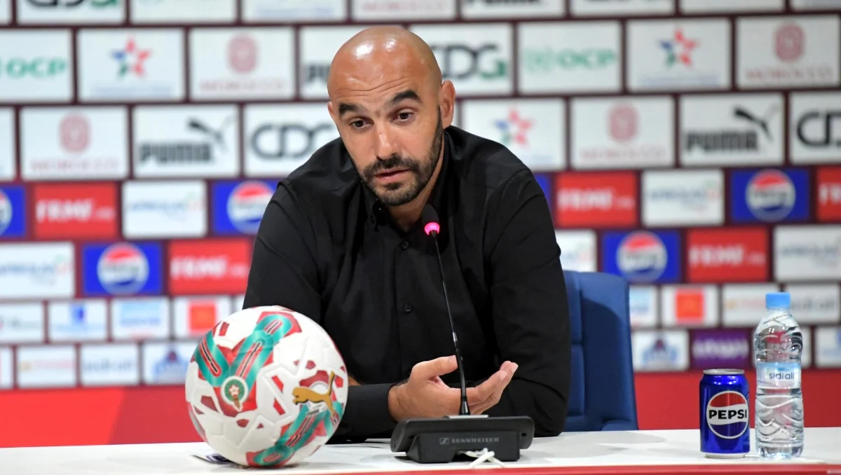 وليد الركراكي