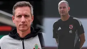 مدربا الجيش الملكي والأهلي المصري